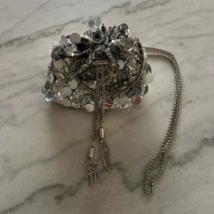 Disco sequin handbag